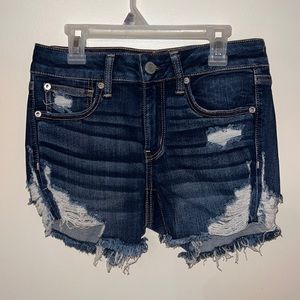 American Eagle (Next Level Stretch) Denim Shorts!